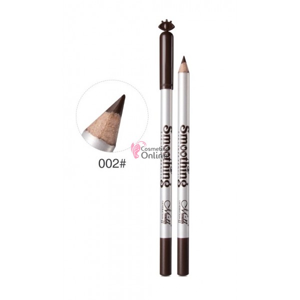 Creion pentru contur ochi Smoothing Eyeliner Pencil M&N, Cod 002 Maro (Brown)